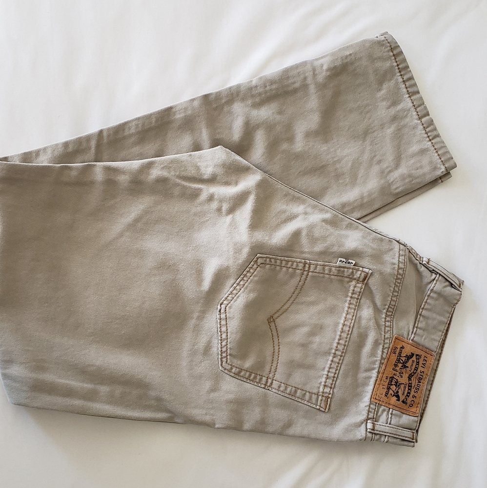 508 Khaki Jean Levi's
